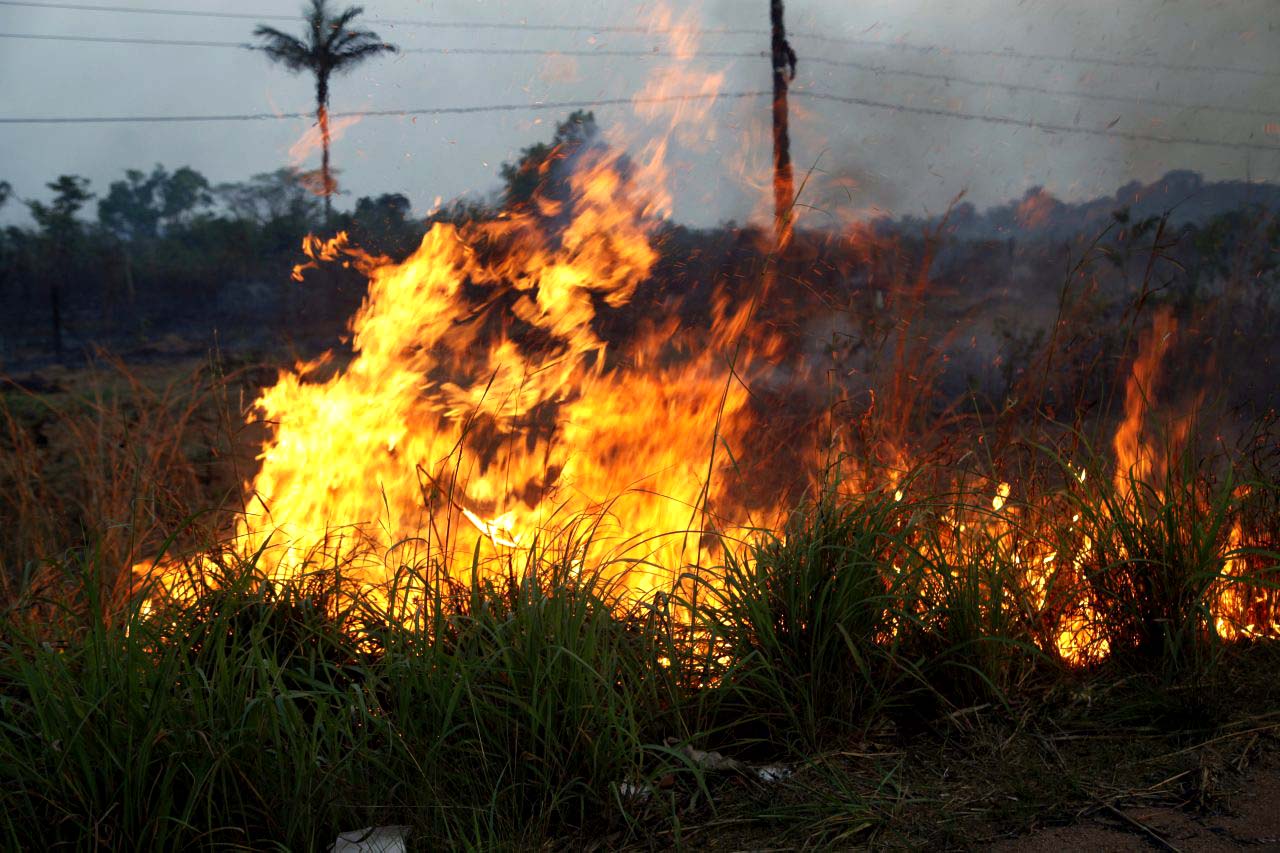 Conseg recebe queixas de moradores do bairro Park Amazonas sobre queimadas frequentes em terrenos baldios