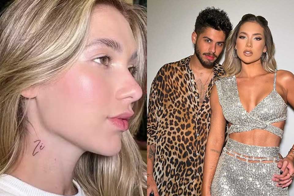 “Dói muito”: Virgínia levanta suspeitas de que apagou tatuagem com nome de Zé Felipe