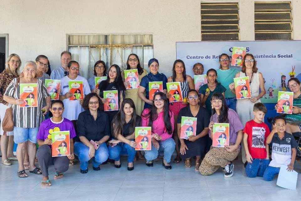 Prefeitura de Ji-Paraná oferece oficina gratuita de culinária para famílias atendidas pelo CRAS