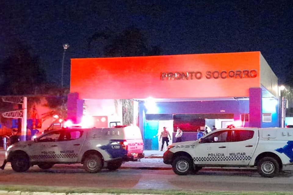 Homem de 27 anos é alvejado a tiro no centro de Porto Velho