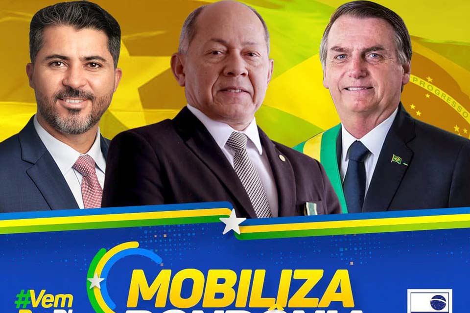 Coronel Chrisóstomo convida população para evento Mobiliza Rondônia que ocorre no Centro de Tradições Gaúchas de Vilhena