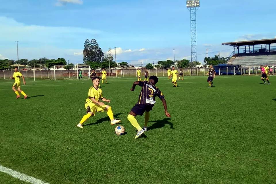 Na primeira final, duelo do Rondoniense Juvenil termina empatado