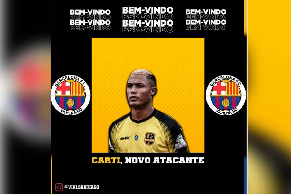 Barcelona acerta com o atacante Cartilagem