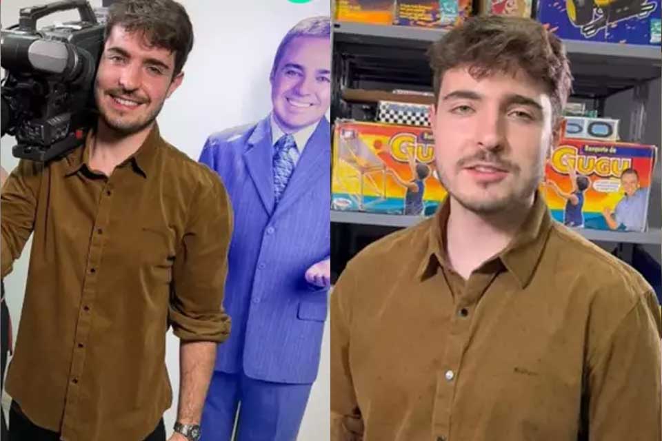Filho de Gugu emociona ao mostrar acervo com 30 mil itens do apresentador