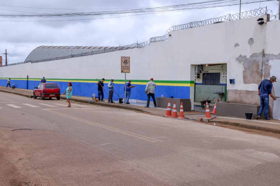 Espaços Educacionais: Manutenção e revitalização fortalecem infraestrutura de escolas estaduais em Porto Velho