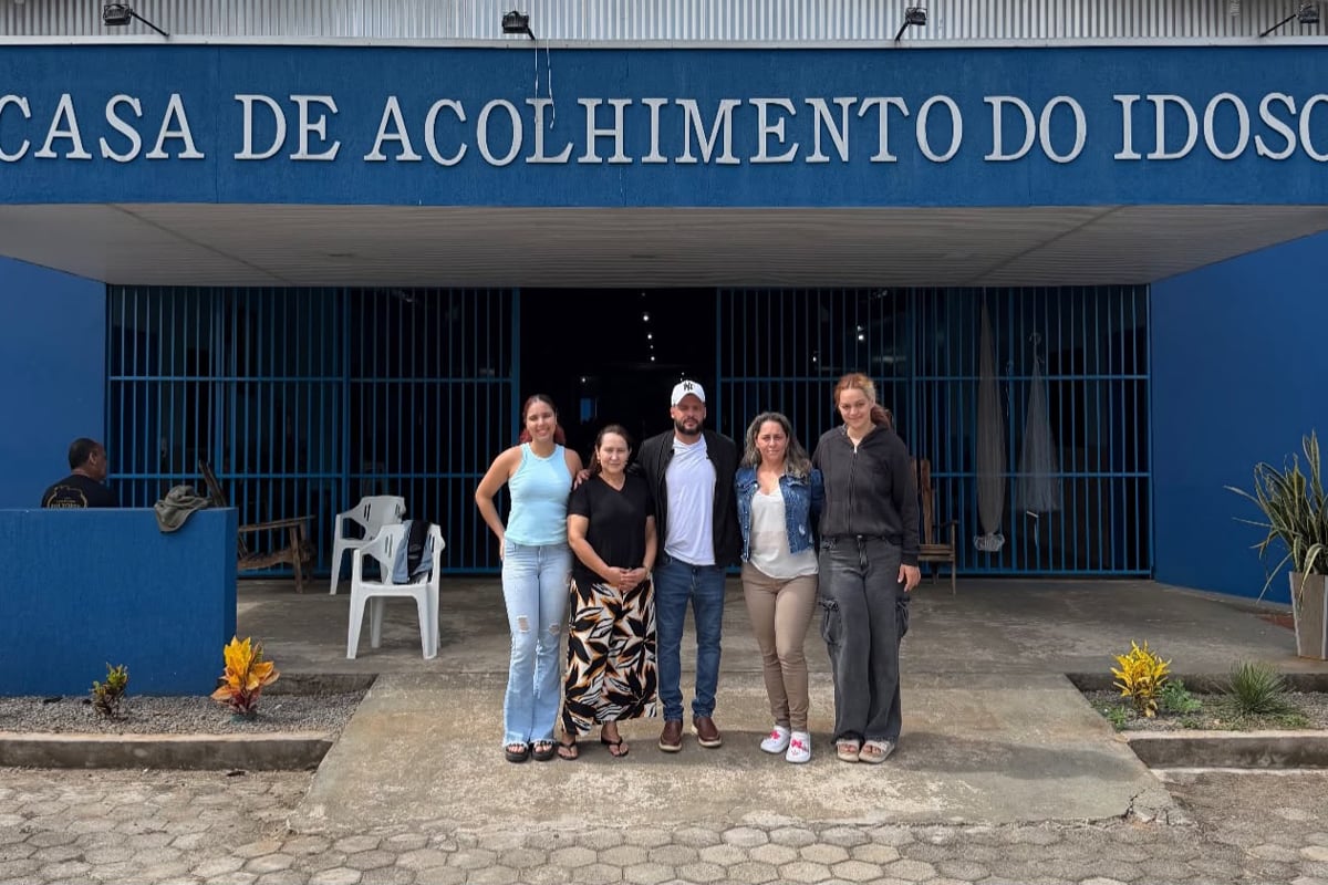 Deputado Edevaldo Neves visita Casa de Acolhimento do Idoso e reafirma compromisso com a terceira idade