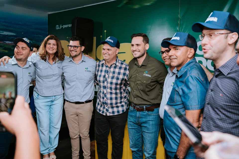 Estande da Prefeitura de Ji-Paraná é sucesso na Rondônia Rural Show