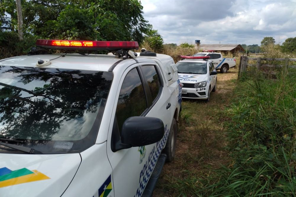 Corpo é encontrado em estado de decomposição em Ji-Paraná
