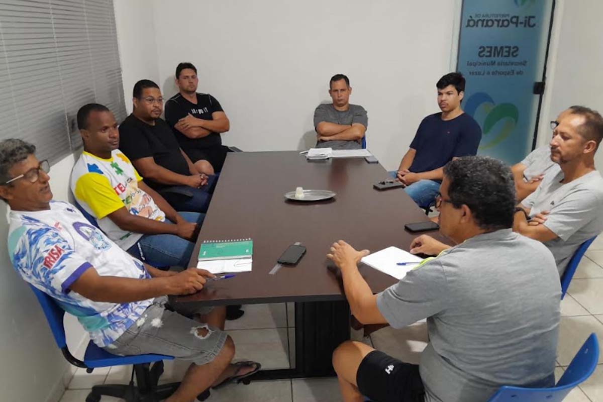 Secretaria de Esportes promove Congresso Técnico da Copa dos Servidores em Ji-Paraná