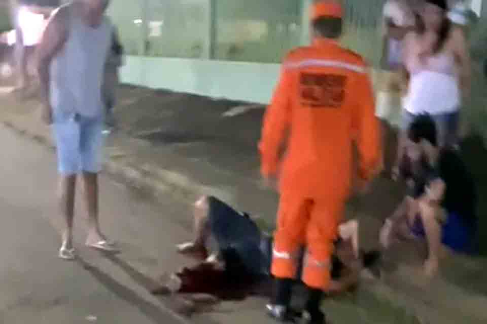 Motociclista morre em colisão frontal com outra moto em Porto Velho