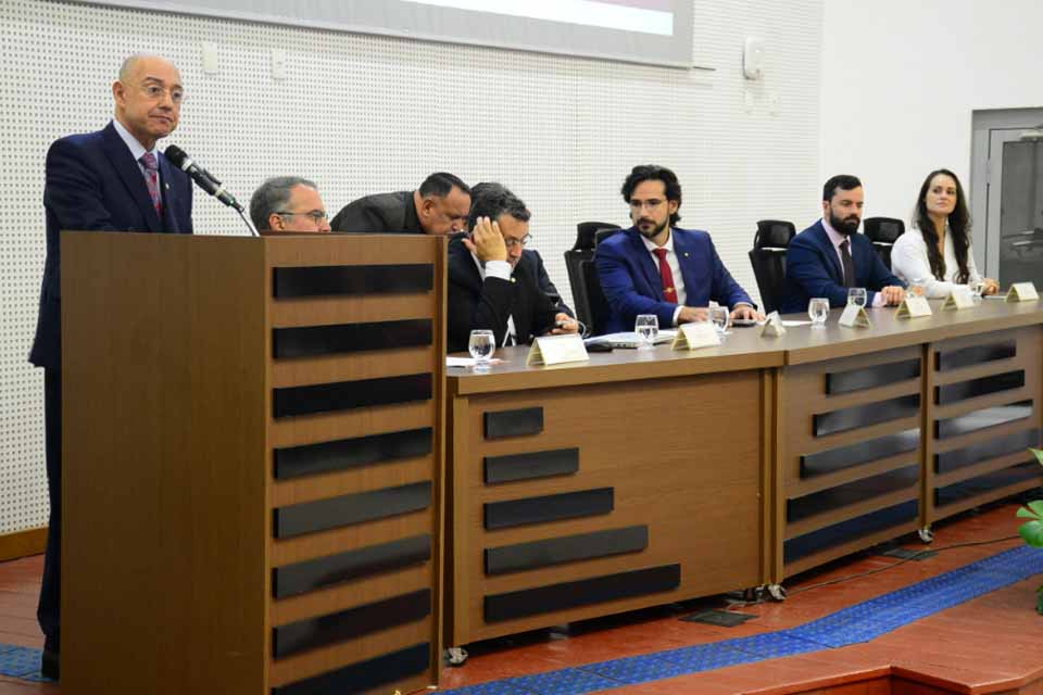 “MPT e Justiça do Trabalho são pilares indissociáveis na defesa dos direitos sociais”, afirma presidente do TRT-14