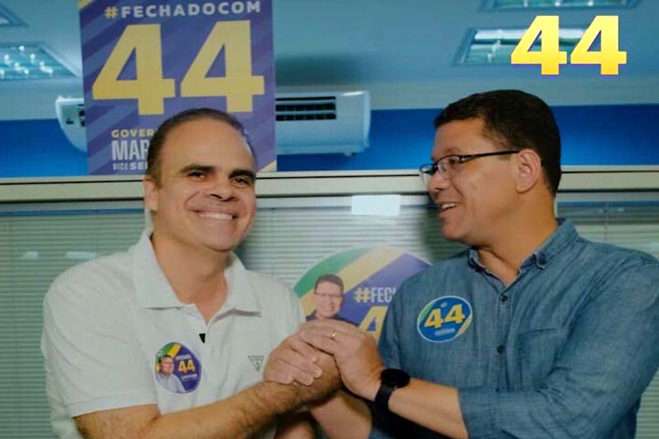 Deputado estadual reeleito Alan Queiroz afirma apoio ao Coronel Marcos Rocha para o segundo turno das eleições 