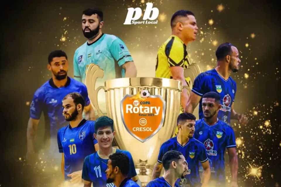 Final da Copa Rotary promete duelo épico entre Gosto Brasileiro e Nadir Uniformes