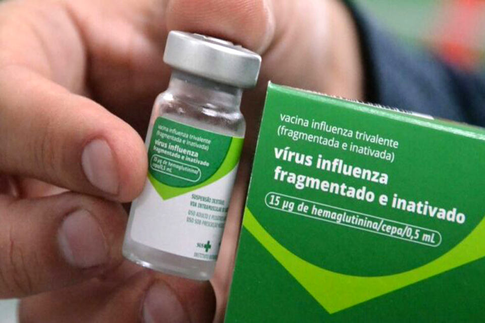 ALERTA: Baixa procura pela vacina da Influenza preocupa Secretaria de Saúde 