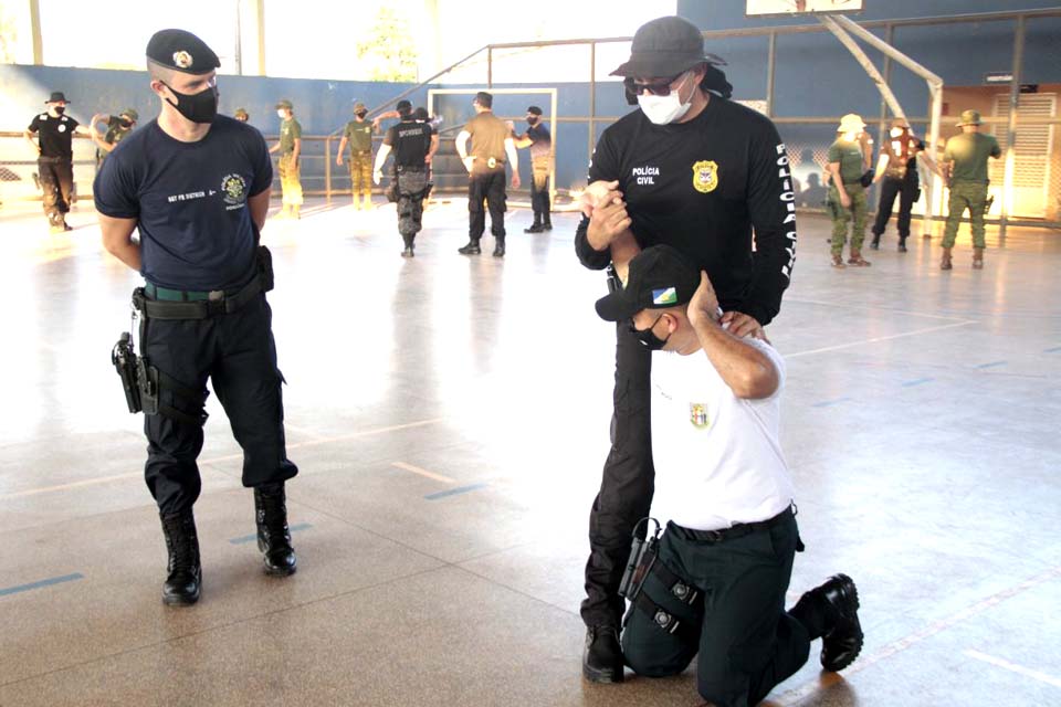 Governo de Rondônia capacita policiais civis e militares para atuarem na segurança das fronteiras