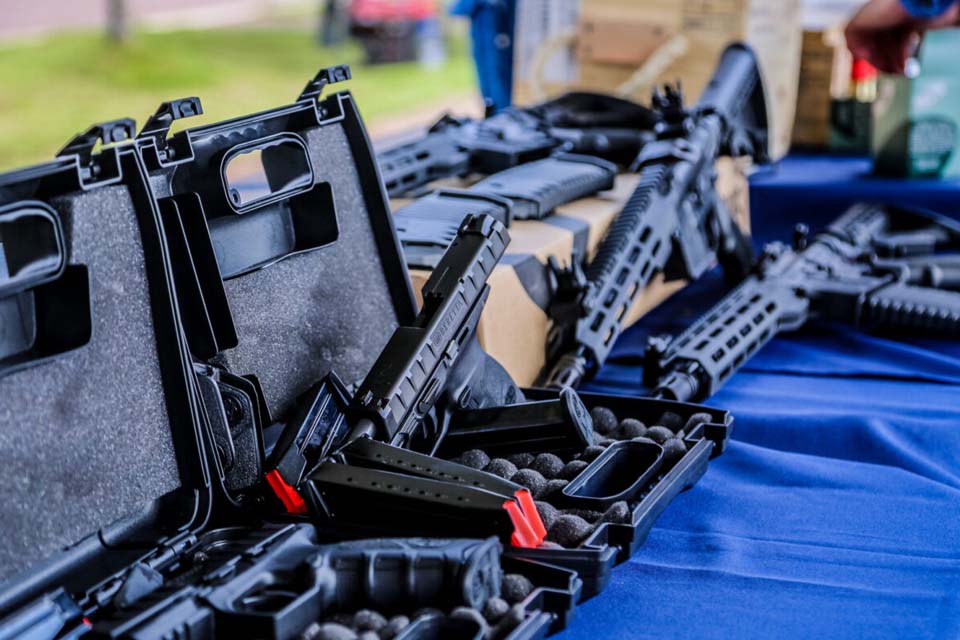 Governo lança pacote de ações para intensificar a Segurança Pública em Rondônia