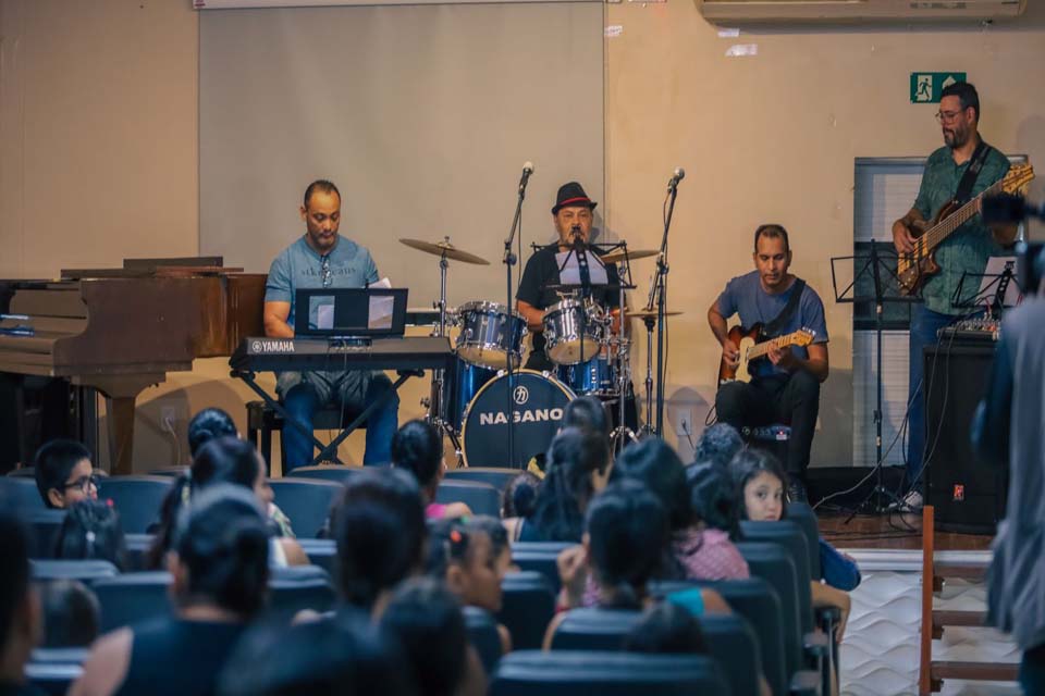 Centros Municipais de Arte e Cultura de Porto Velho iniciam ano letivo