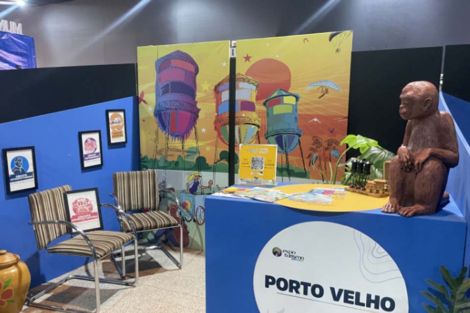 Prefeitura de Porto Velho participa da 1ª ExpoTurismo de Rondônia 2024 mostrando suas potencialidades