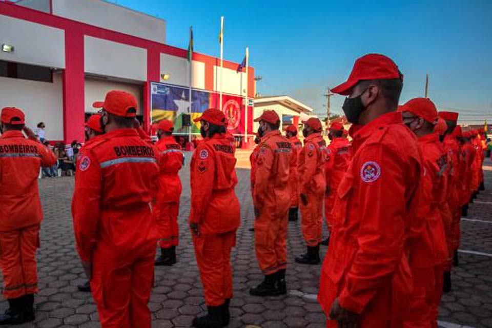Alterado local do Teste de Aptidão Física do processo seletivo do Corpo de Bombeiros de Rondônia