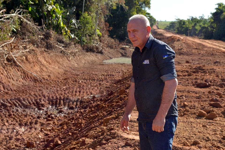Investimentos de Ezequiel Neiva vão substituir pontes de madeira por aduelas em Alto Alegre dos Parecis