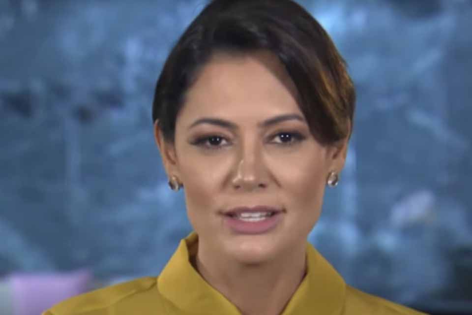 Deputado do PT protocola ação contra Michelle Bolsonaro por propaganda eleitoral antecipada