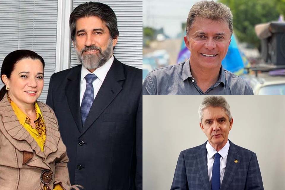 Casal Raupp pode voltar às disputas em breve; Expedito percorre Rondônia pensando em 2024; e Bagattoli faz súplica a bispos