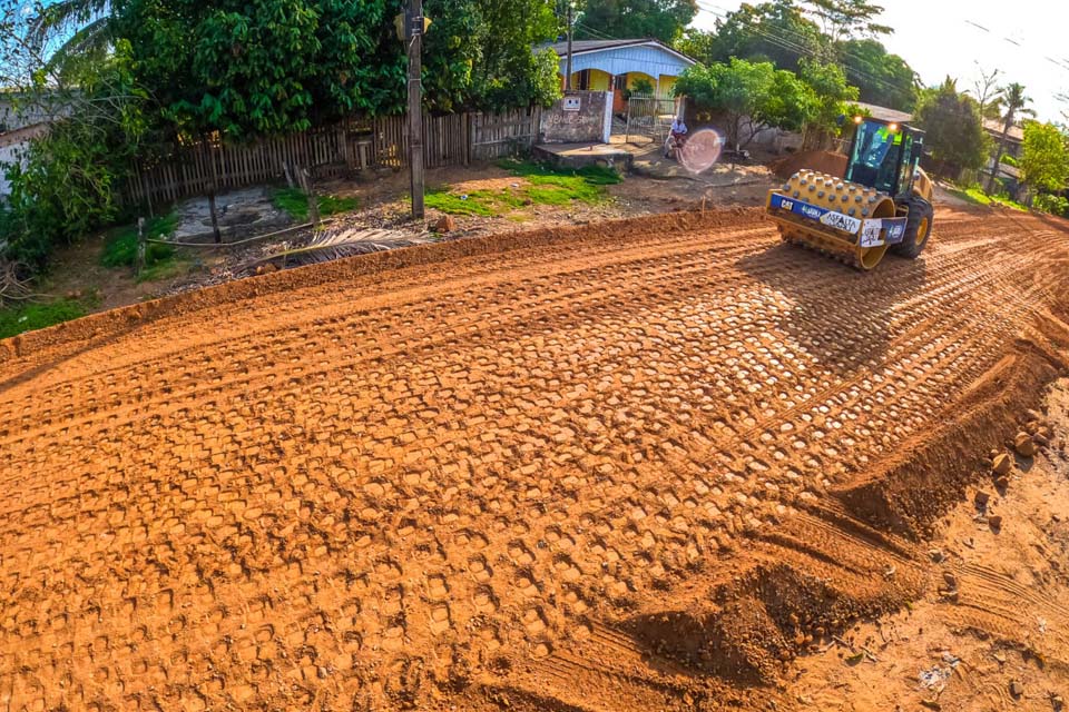 Asfalta Jaru: Rua Mato Grosso também será beneficiada com pavimentação asfálticav