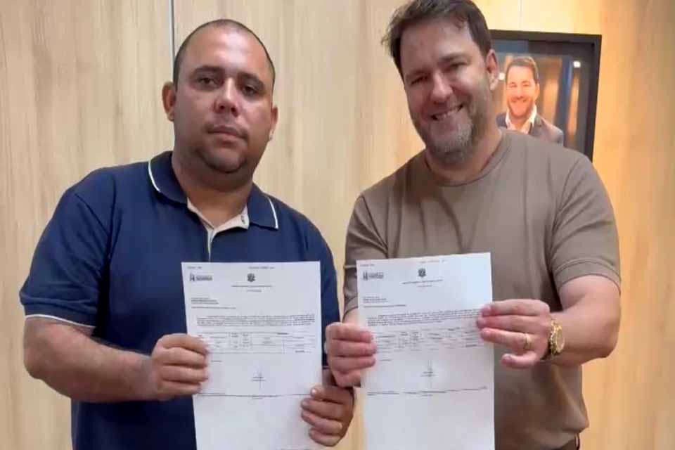 Deputado Alex Redano assegura R$ 250 mil em emendas parlamentares para Buritis 