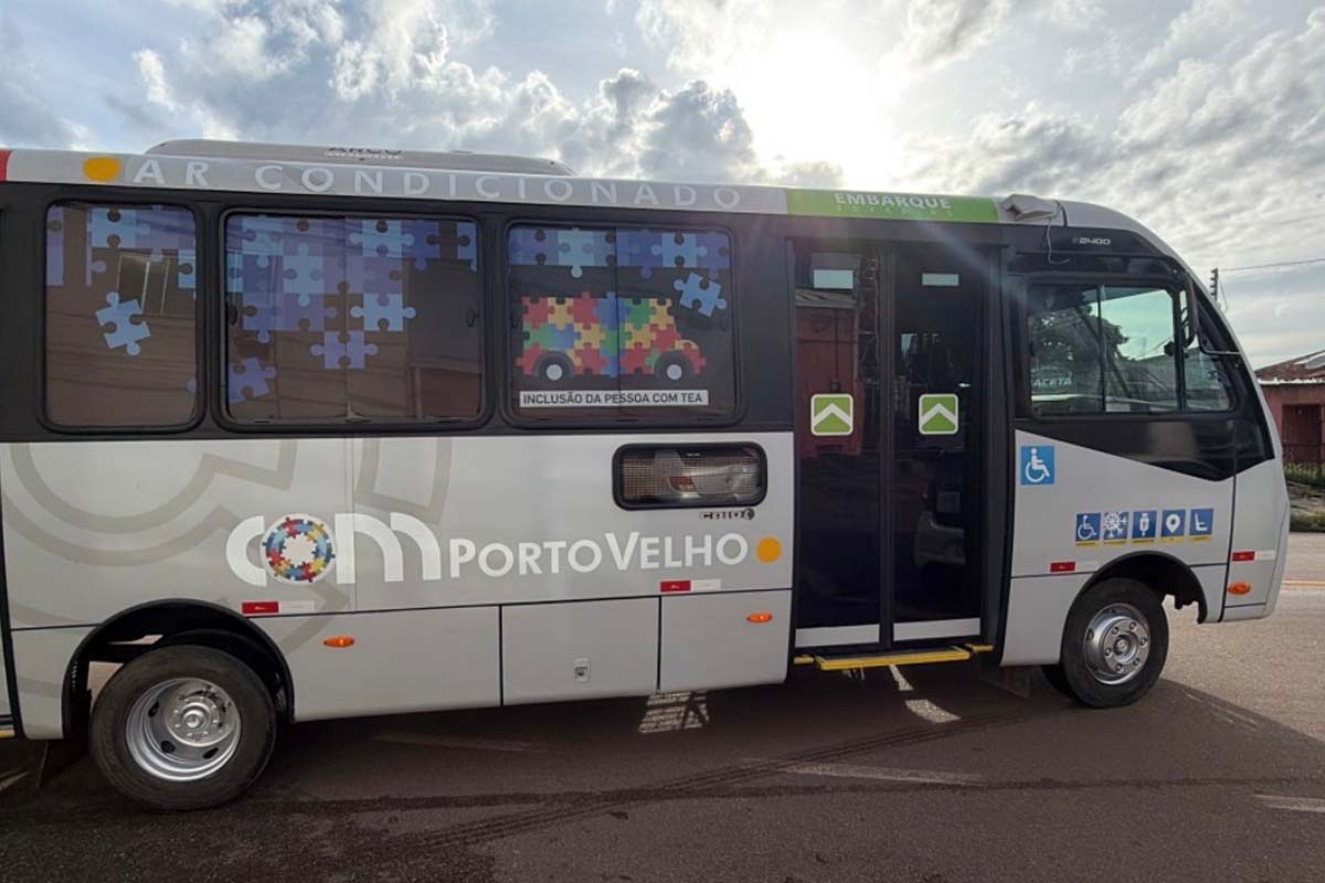 Transporte inclusivo transforma o dia a dia de famílias atípicas em Porto Velho