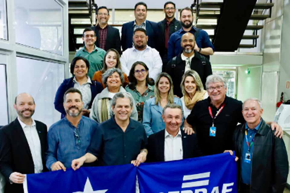 Missão técnica com representantes de Rondônia em visita a projetos de inovação e ao desenvolvimento no Paraná