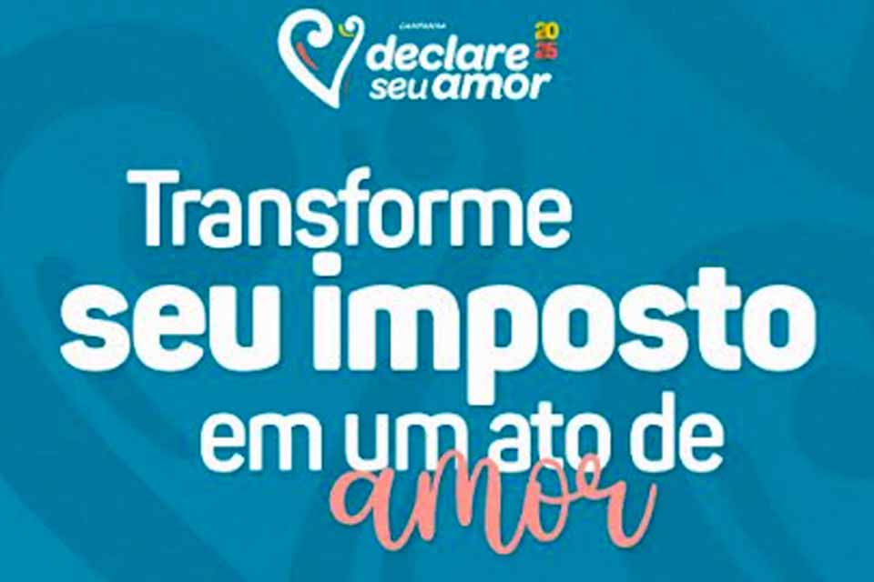 Pessoas físicas e jurídicas podem doar até 3% do Imposto de Renda para ações beneficentes destinadas a crianças e adolescentes de Jaru