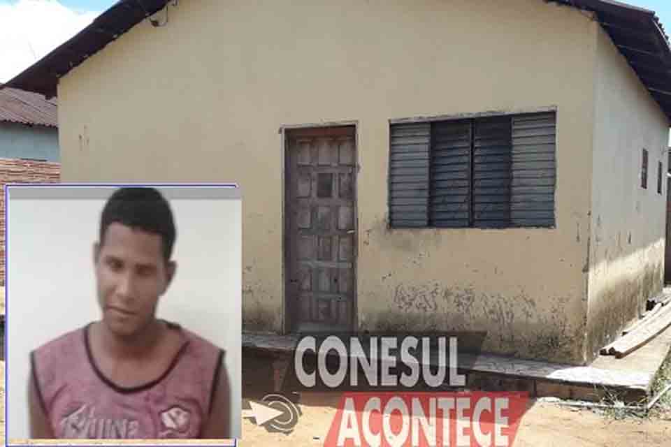 Homem é morto a tiros dentro de casa em Colorado do Oeste