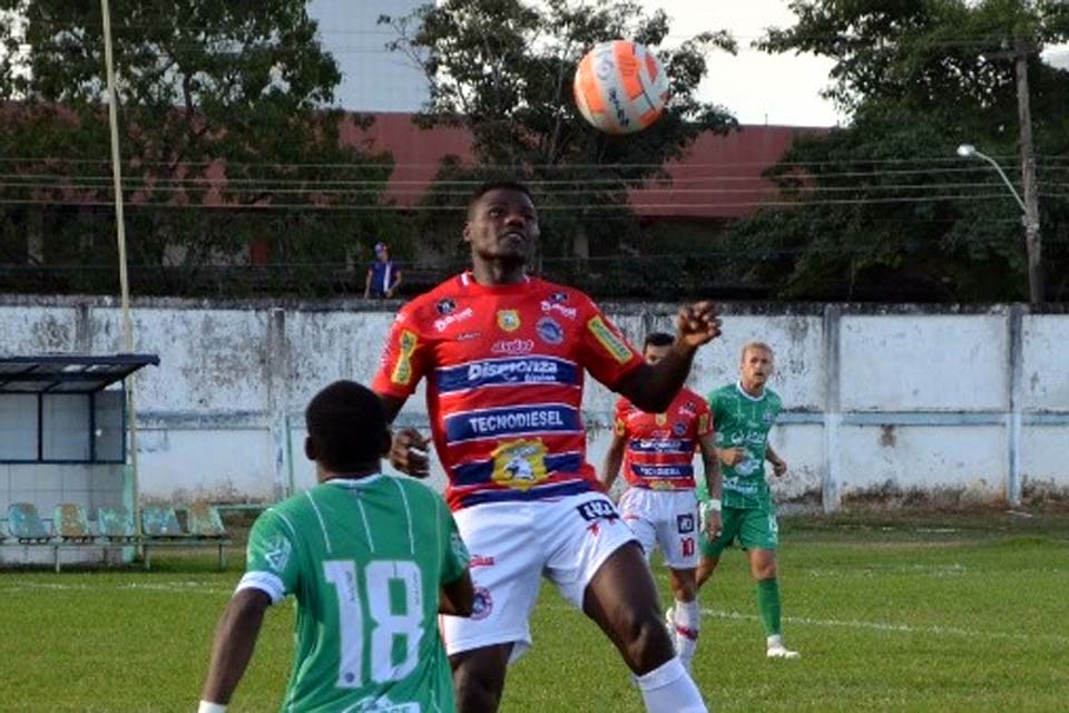 Confederação Brasileira de Futebol altera data de estreia do Porto Velho na Série D