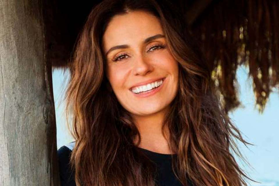 Giovanna Antonelli mostra gravações de novo projeto com Vanessa Giácomo