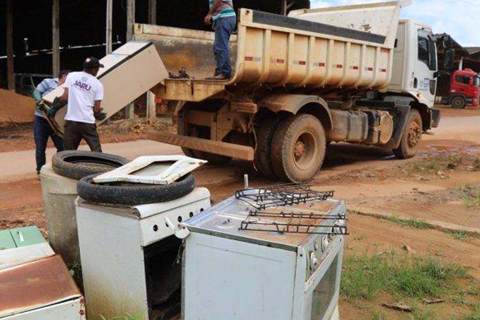 Prefeitura antecipa para dia 20 o mutirão de limpeza contra a dengue