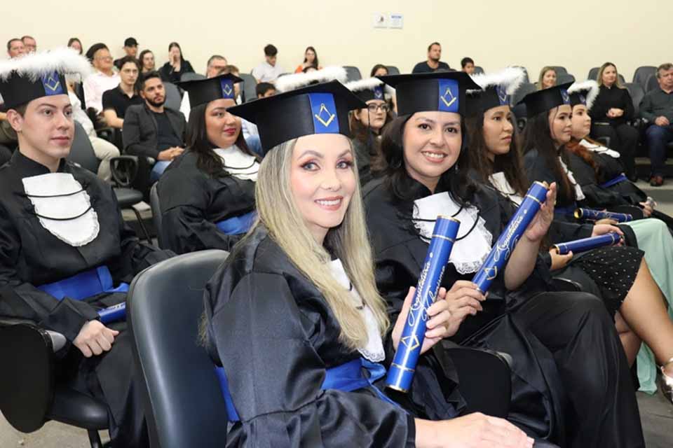 Campus Vilhena realiza solenidade de colação de grau de Arquitetura e Urbanismo