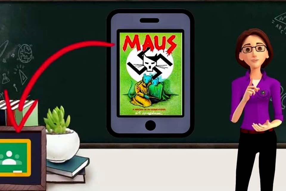 Escola da rede Estadual adaptou o projeto “Dia de Ler. Todo Dia” para a casa dos alunos