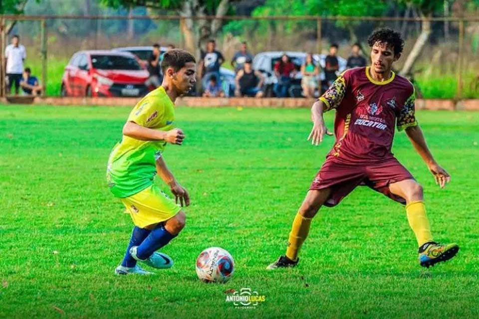 Rondoniense Sub17: Definido os classificados para 2ª fase da competição 