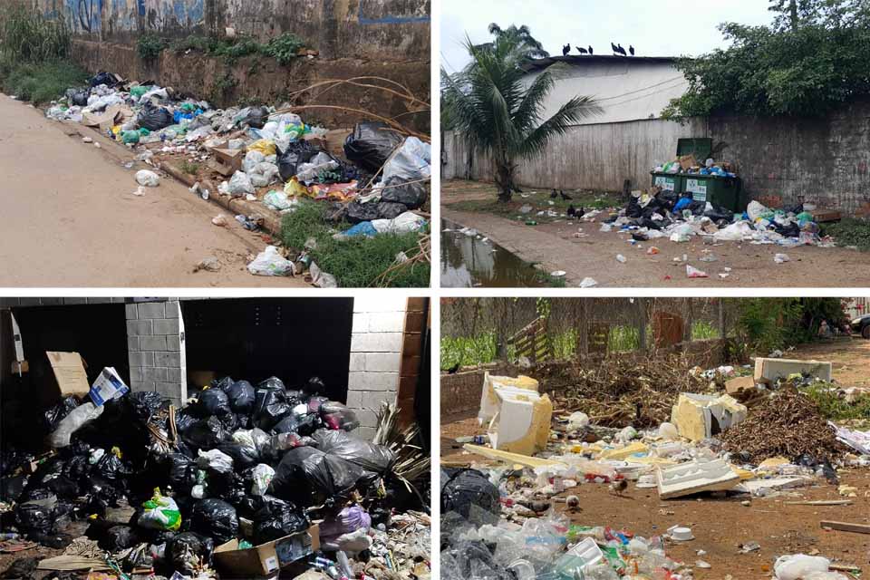População sofre com a “Guerra do Lixo” e caos urbano enquanto a Justiça, órgãos de fiscalização e políticos não se entendem