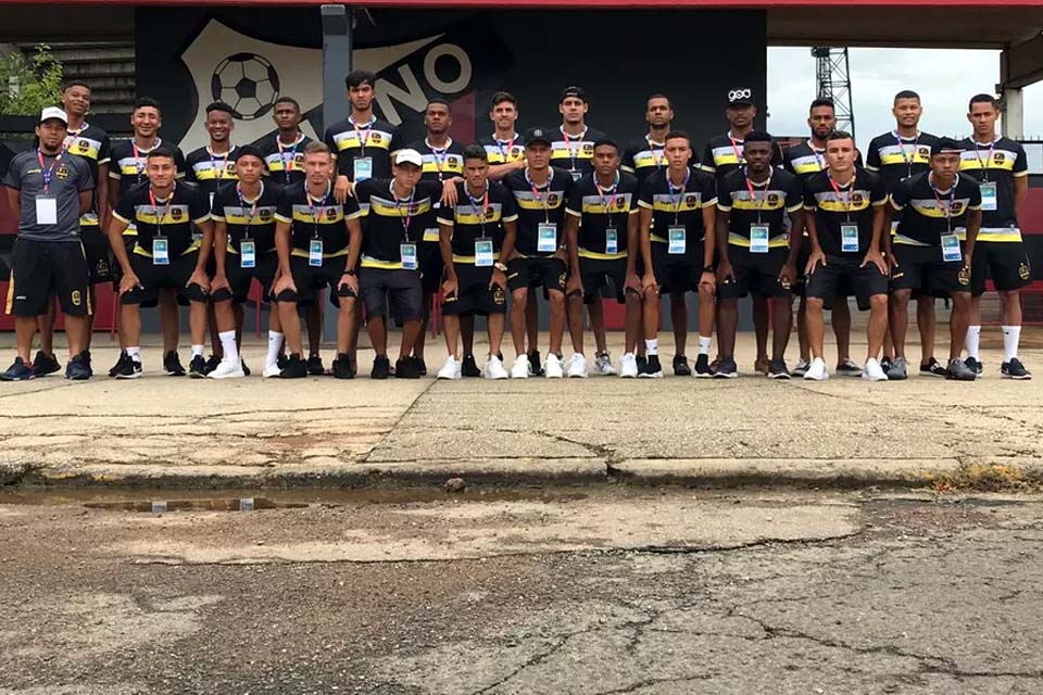 Vilhenense encara o Internacional na Copa do Brasil Sub-20