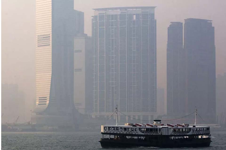 Paralisação econômica da China pelo coronavírus reduz emissões de CO2