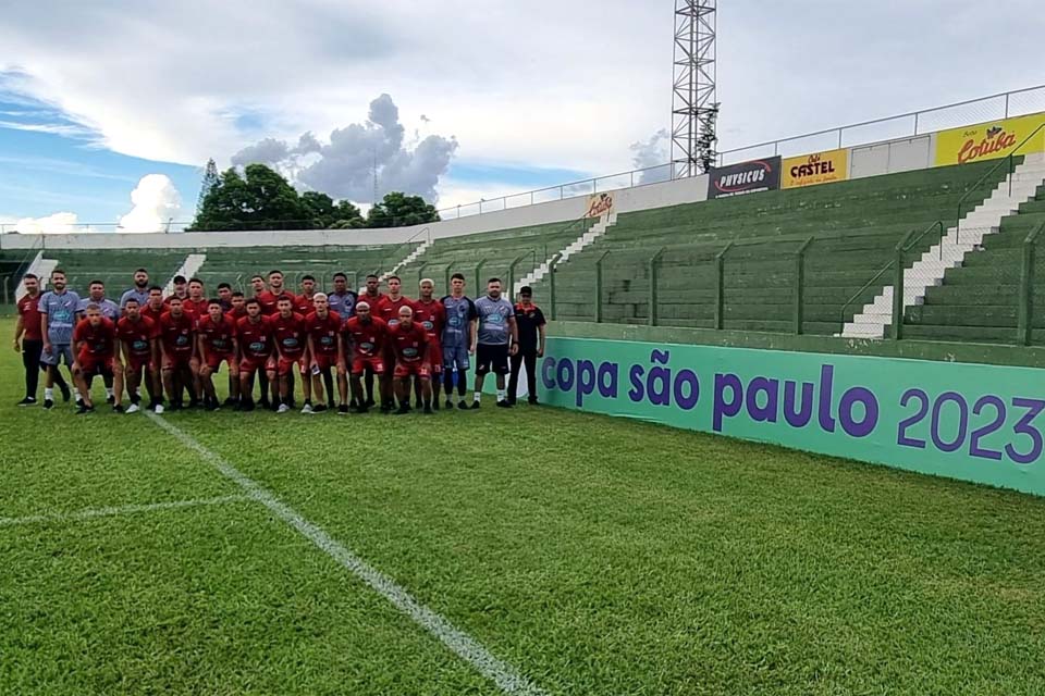 Real Ariquemes faz estreia hoje na Copinha de Futebol Junior contra o Náutico 