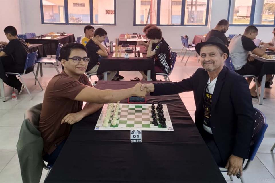 Seletiva JIR 2025 define representantes de Porto Velho no xadrez masculino e feminino