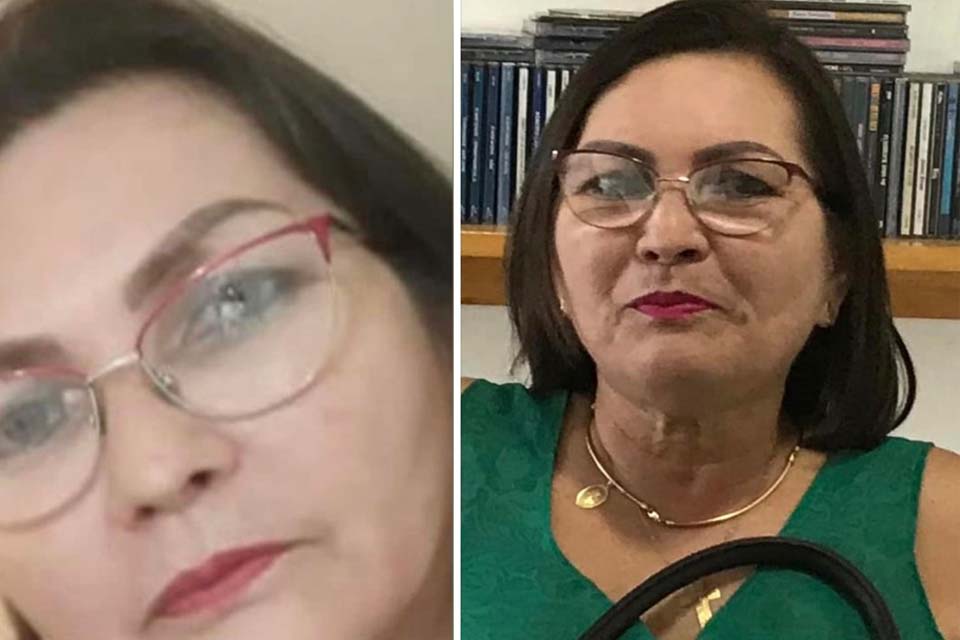 Nota do jornal Rondônia Dinâmica em memória da servidora Roselice Monteiro, esposa do jornalista Rubens Coutinho 