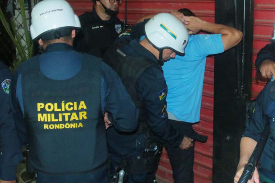 13 foragidos da justiça foram recapturados durante operação da PM