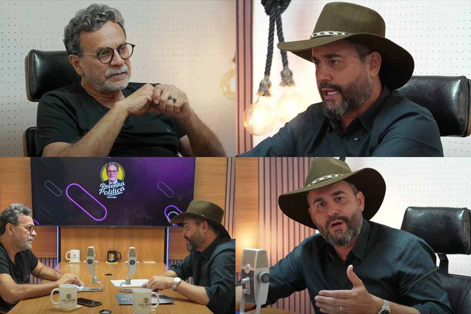 Secretário defende pedágio na BR-364, nega abandono à pecuária leiteira e admite que pode ser candidato em 2026