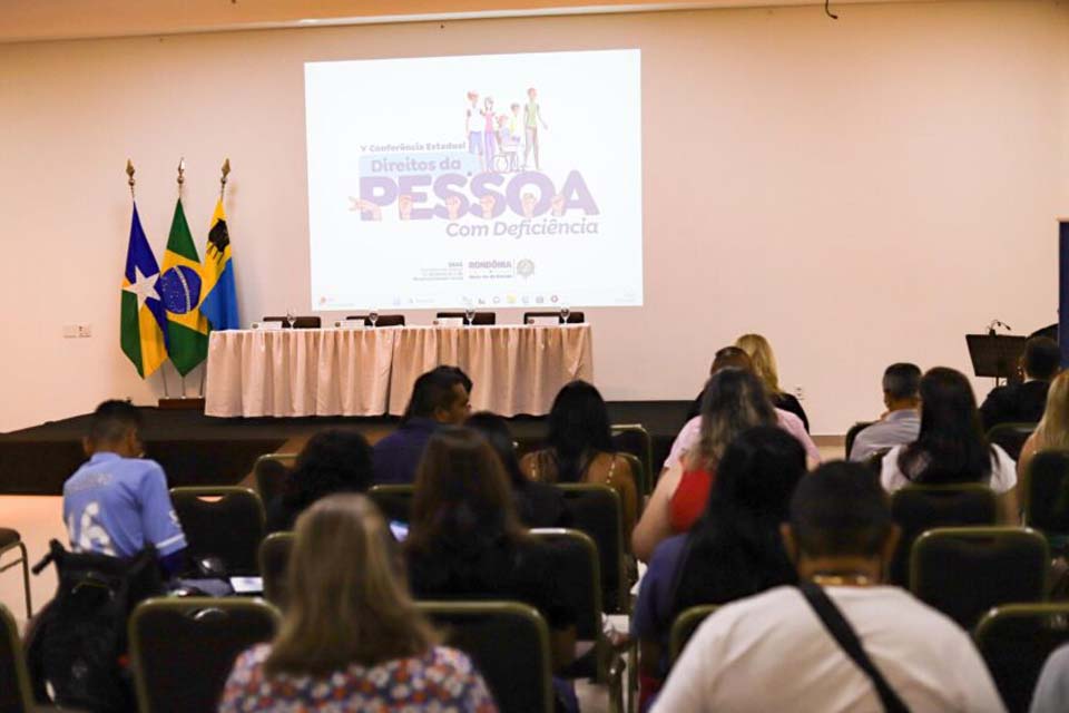 Rondônia discute melhoria das políticas públicas para pessoas com deficiência durante evento em Porto Velho
