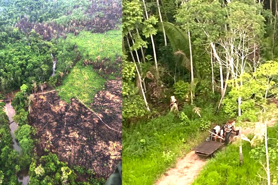 MP-RO em conjunto com o governo de Rondônia, recorre de decisão judicial que suspendeu desocupação do Parque Estadual Guajará-Mirim
