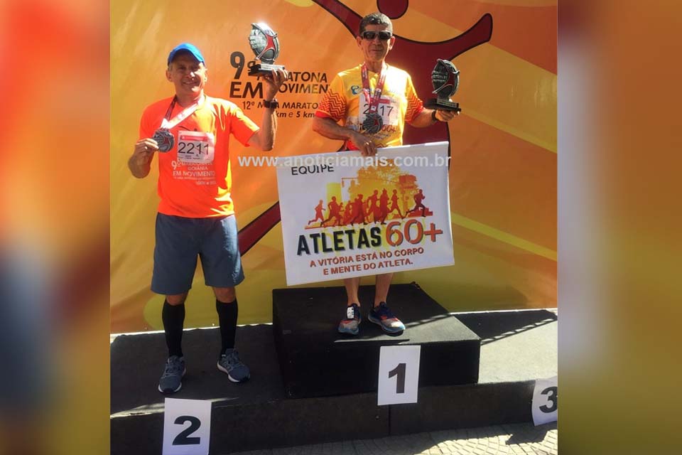 Atleta de Jaru é campeão de 9ª Maratona em movimento em  Goiânia 