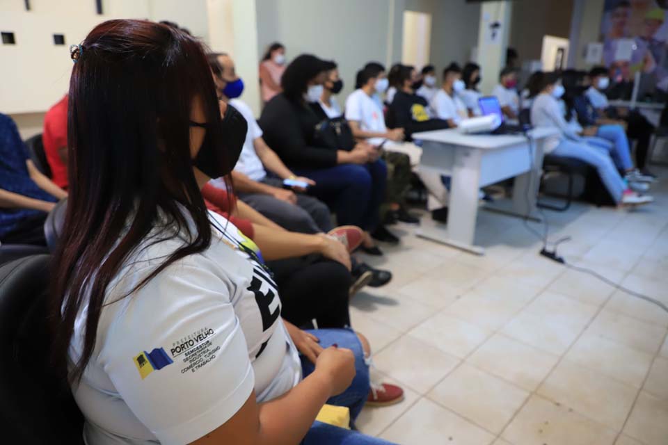 Oficina “Avante Trabalhador” vai orientar candidatos ao mercado de trabalho